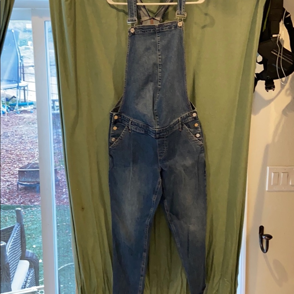 Maternity coveralls
